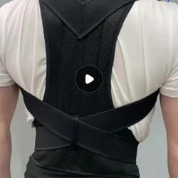Large Size Back Posture Brace 