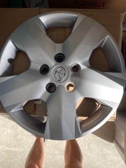 Toyota wheel cover