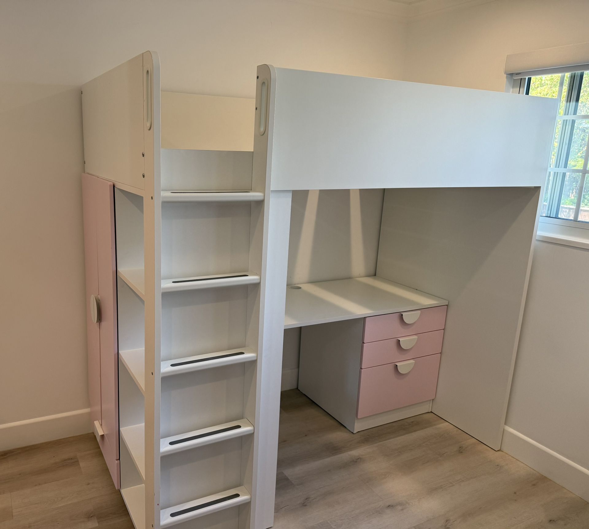 IKEA Loft bed with desk