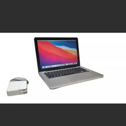 Apple MacBook Pro 13" A1278 2.7GHz Intel Core i7 8GB RAM 256GB SSD  Big Sur 