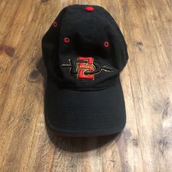 San Diego State Strap Hat