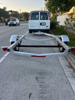 Trailer galvanizado
