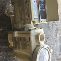 POOL PUMP VARIABLE SPEED  PENTAIR 3,0 HP