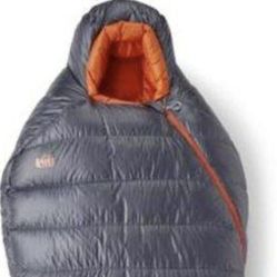 As New 6' REI Magma 30f Ultralight 1.3lbs Goose Down Sleeping Bag Quilt 850fp Men's Women's Western Mountaineering Feathered Friends Nemo Backpacking