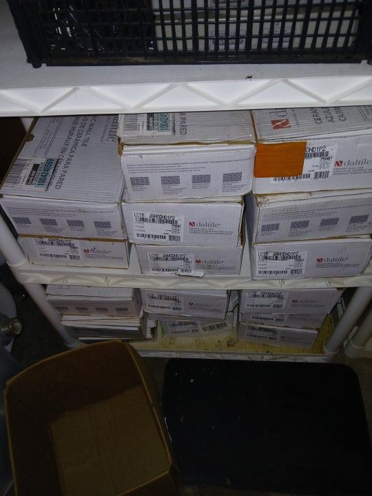 Building Material Open Box Most All Brand New