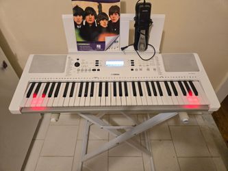 Piano- keyboard Yamaha EZ 300