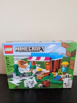 LEGO Minecraft The Bakery Set 21184