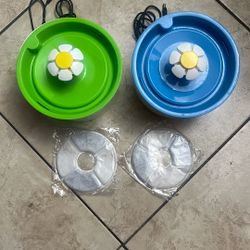 Cat / Dog Water Fountain With Filter & Pump - No Outlet Plug