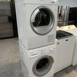 ✨ Stackable Washer & Dryer Set 24” ✨