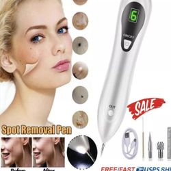 Men's Women's LCD Laser Plasma Pen Mole Removal Dark Spot Remover Skin Wart Tag Tattoo