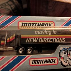 Vintage Matchbox 1983 Convoy CY 16 Moving In New Directions
