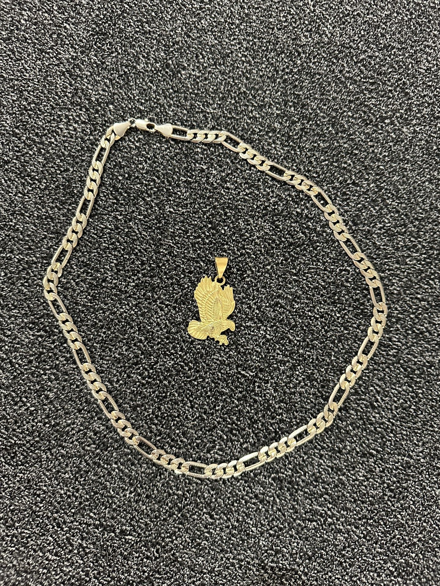 24in Gold Plated Chain 18k 