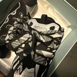 Lanvin Curb Sneakers Black