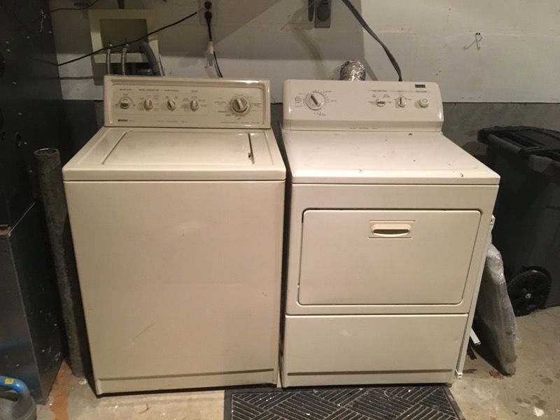 90s Series Kenmore Elite Washer & Dryer PPU