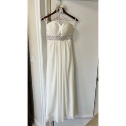 Wedding Dress Gown in Ivory Color
