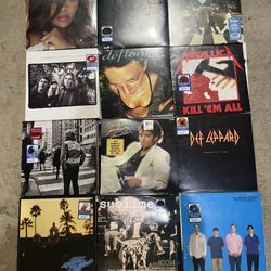 Records/vinyls