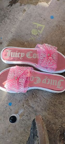 Juicy Couture Sandals Size 8