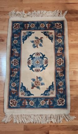 Hand Made 100% Wool Oriental Rug