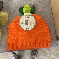 Pumpkin Beanie