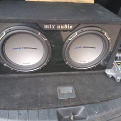 Sub  And Amp