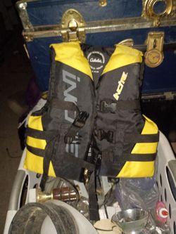 Aquafloat
Aquafloat Life Jacket Size 8 - 4 Adjustable Straps