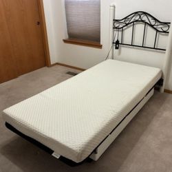 Adjustable Head & Foot Twin XL Bed