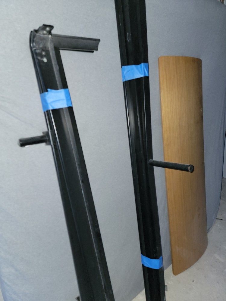 Bed  Frame and Mattress 