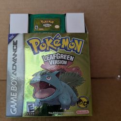 Pokémon Leaf Green