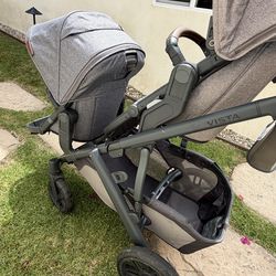 UPPAbaby VISTA V2 Double Stroller Bundle – Professionally Maintained & Loaded  with Accessories