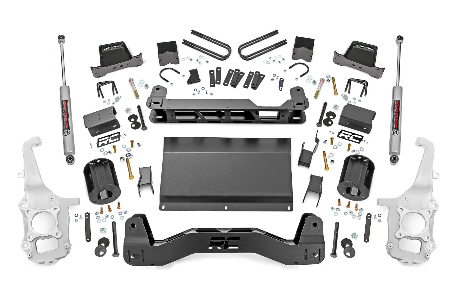 6 Inch Lift Kit Ford F-150 4WD (2021-2024)
