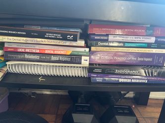 Dental hygiene books