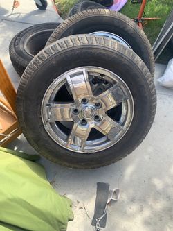 2007 Jeep Cherokee rims.