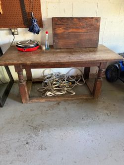 Harvest table