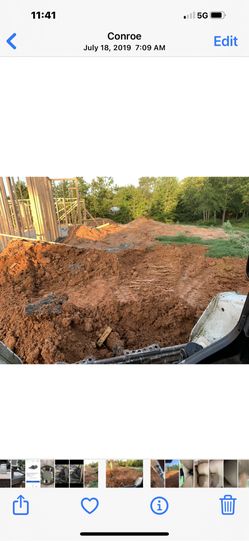 Dirt Work / Enparejar Tierra