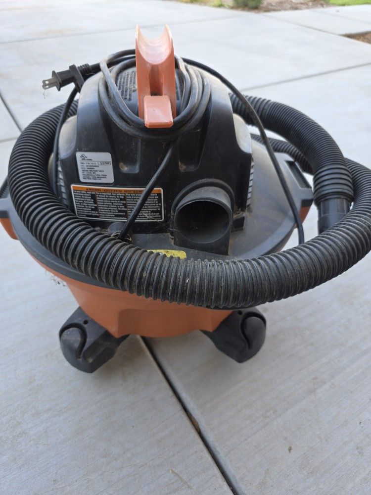Ridgid Shop Vac