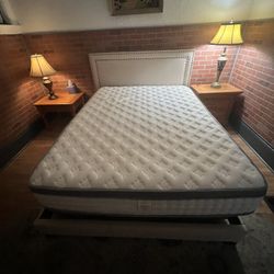 King Size Frame Mattress /Three Queen Frames Mattress/Couch/Entertainment Center Tv