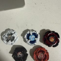 Painted Beyblade X Layers