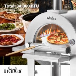 Propane Gas Outdoor Pizza Oven
