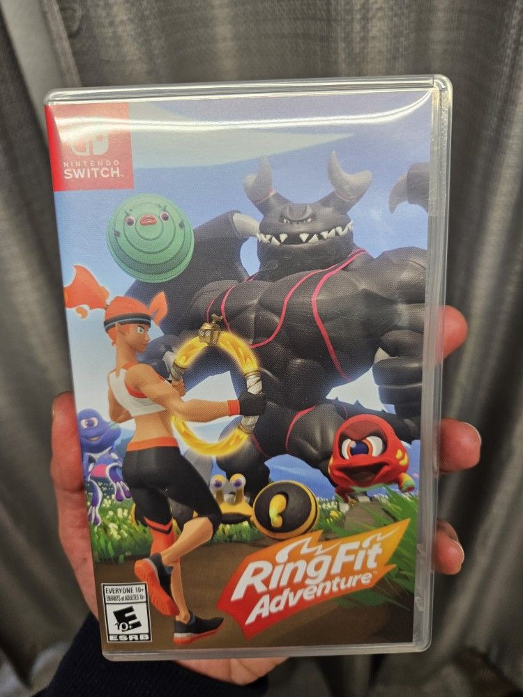 RingFit Adventure for Nintendo Switch