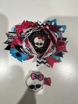 Monster High Bow Clips