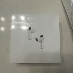 AirPods 3rd Gen With Charging Case (shipping Only)