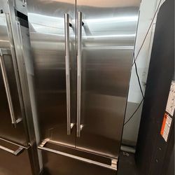 Jenn air 36” built in refrigerator 2025