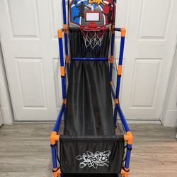 Toddler/ Kids Basketball Hoop W/one Ball