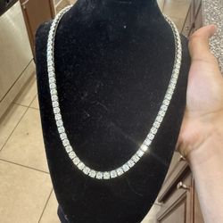 Diamond Test Approved 5MM Necklace 