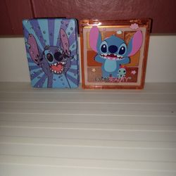 Stitch Eye Shadow And Mirror Set