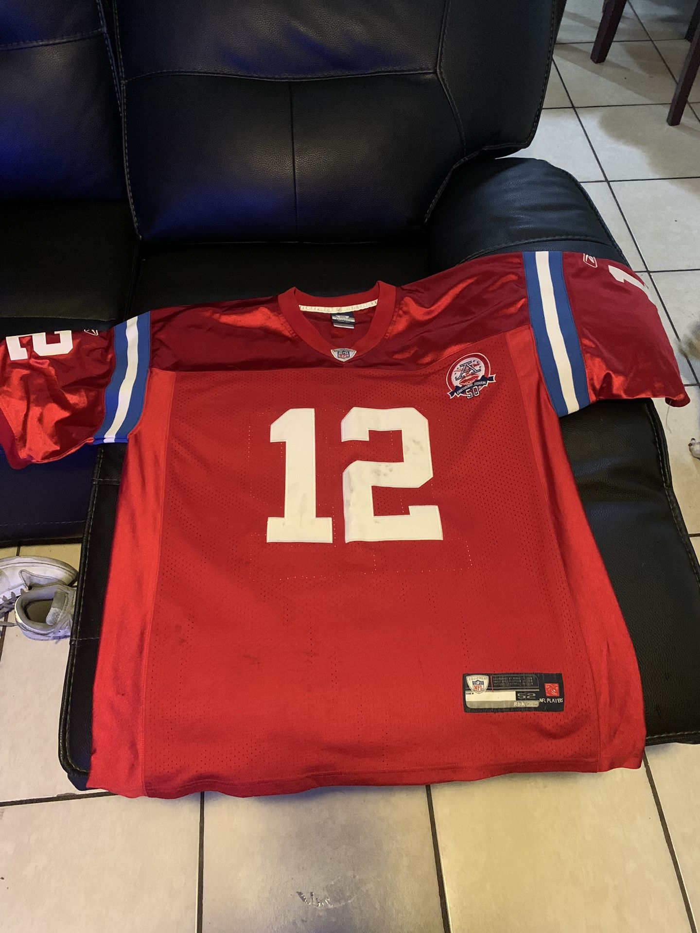 Tom Brady Patriots Jersey