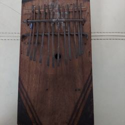 Kalimba Musical Instrument