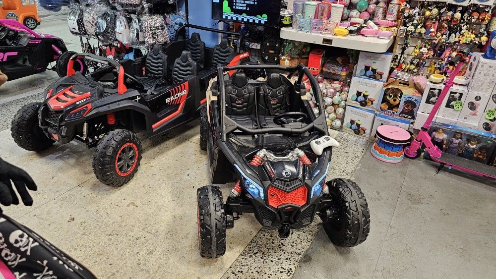 .
TOYS 2 U .
INLAND CENTER MALL.
500 INLAND CENTER DR SAN BERNARDINO BY FOREVER21.
$1 to $1000 kids cars carros de niños
LAYAWAY AVAILABL