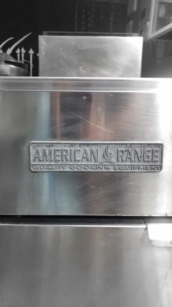 Freidora American Rangee