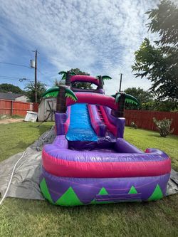 Water slide 14ft high